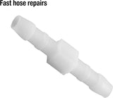Connecteur de tuyau Gardena : accessoire en plastique pour réparer les tuyaux/rallonger les tuyaux de 10 mm (7293-20)