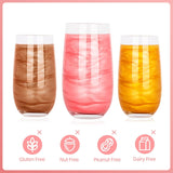 DecoRom, paillettes comestibles, poudre, 10 grammes Glitter Naty Shop