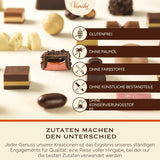 Venchi – Chocoviar Gianduia, pralines en sachet de 1 kg, chocolat Gianduia produit exclusivement avec des « noisettes des forêts du Piémont », sans gluten, sans colorants artificiels et sans conservateurs