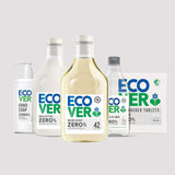 Ecover ZERO All-In-One, capsules pour lave-vaisselle (25 comprimés/500 grammes) Détergents de cuisine Naty Shop