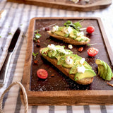 MÉLANGE DE PAIN INFÉRIEUR EN CARB, alternative au pain protéiné céto, végétalien et sans gluten, sans soja ni céréales Naty Shop Kitchen