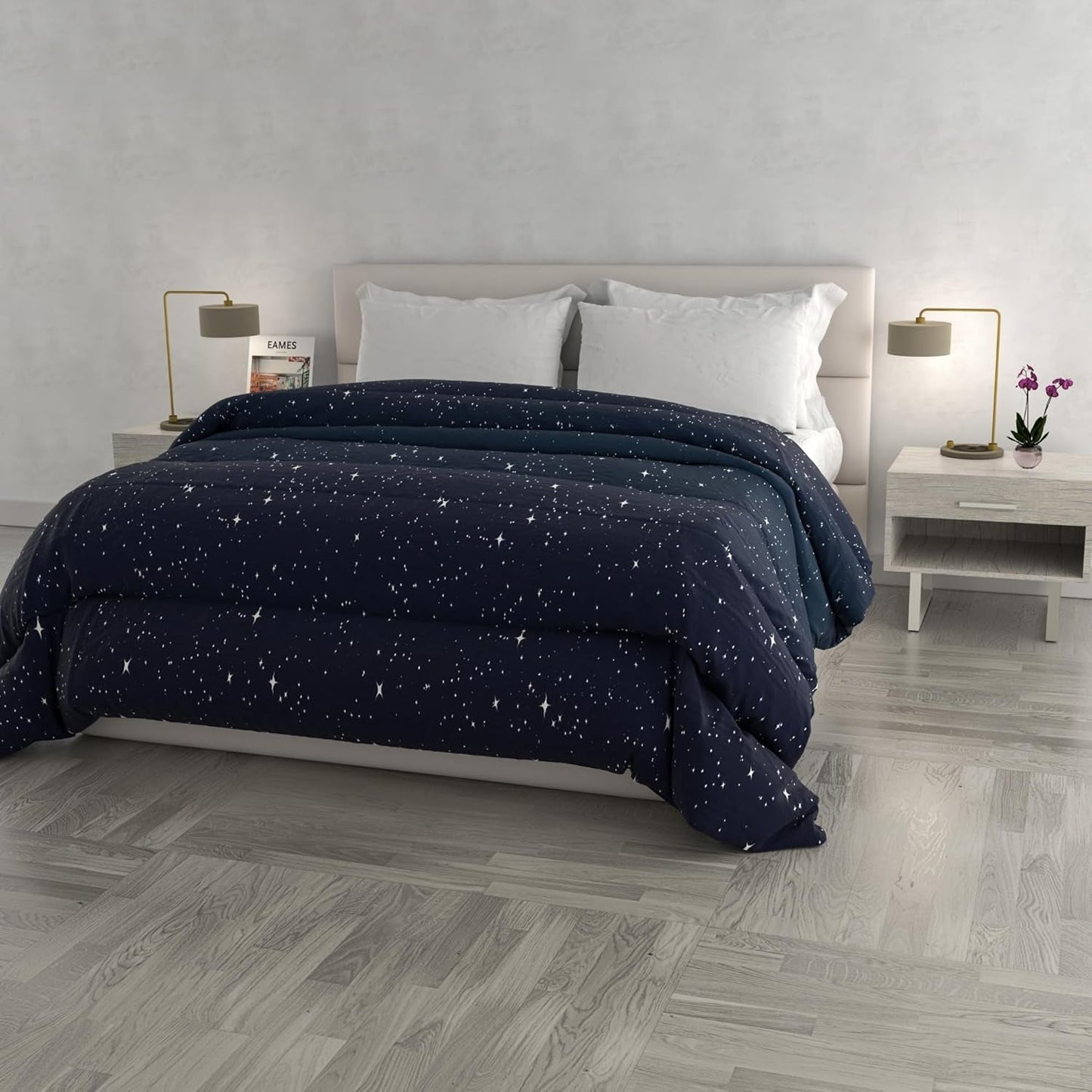 Couette hiver tendance, Florence, 260X260Cm Couettes et couettes Naty Shop Stars 260X260Cm