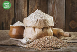 Farine de sarrasin biologique Wholefood Earth 1kg | Cruel | Sans OGM | Végétalien | Certifié biologique