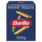 Pâtes Barilla Classic Penne Rigate Nr. 73 de blé dur de haute qualité, toujours al dente (1 x 500 g)