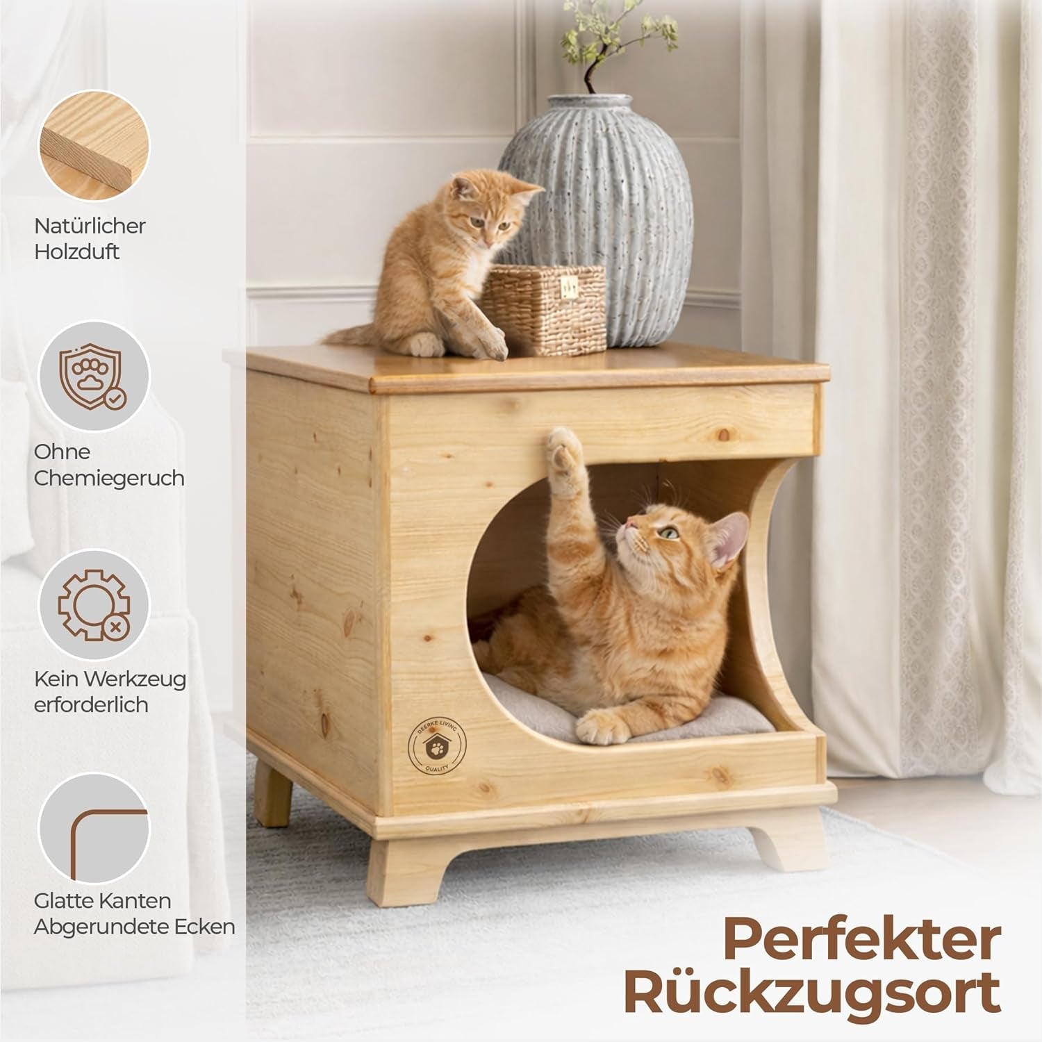 Couvertures et meubles, Animaux, Grottes et maisons, Chats, Lits pour chats, Chats - lits, matelas
