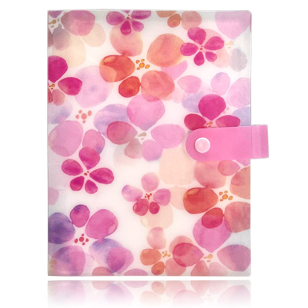 144 emplacements Nail Art Sticker Storage Book Blätter Nail Art Decals Sammelalbum Nail Sticker Leerer Displayhalter Binder Buch Kunststoff DIY Nail Art Design Tools pour Nail Art Sticker