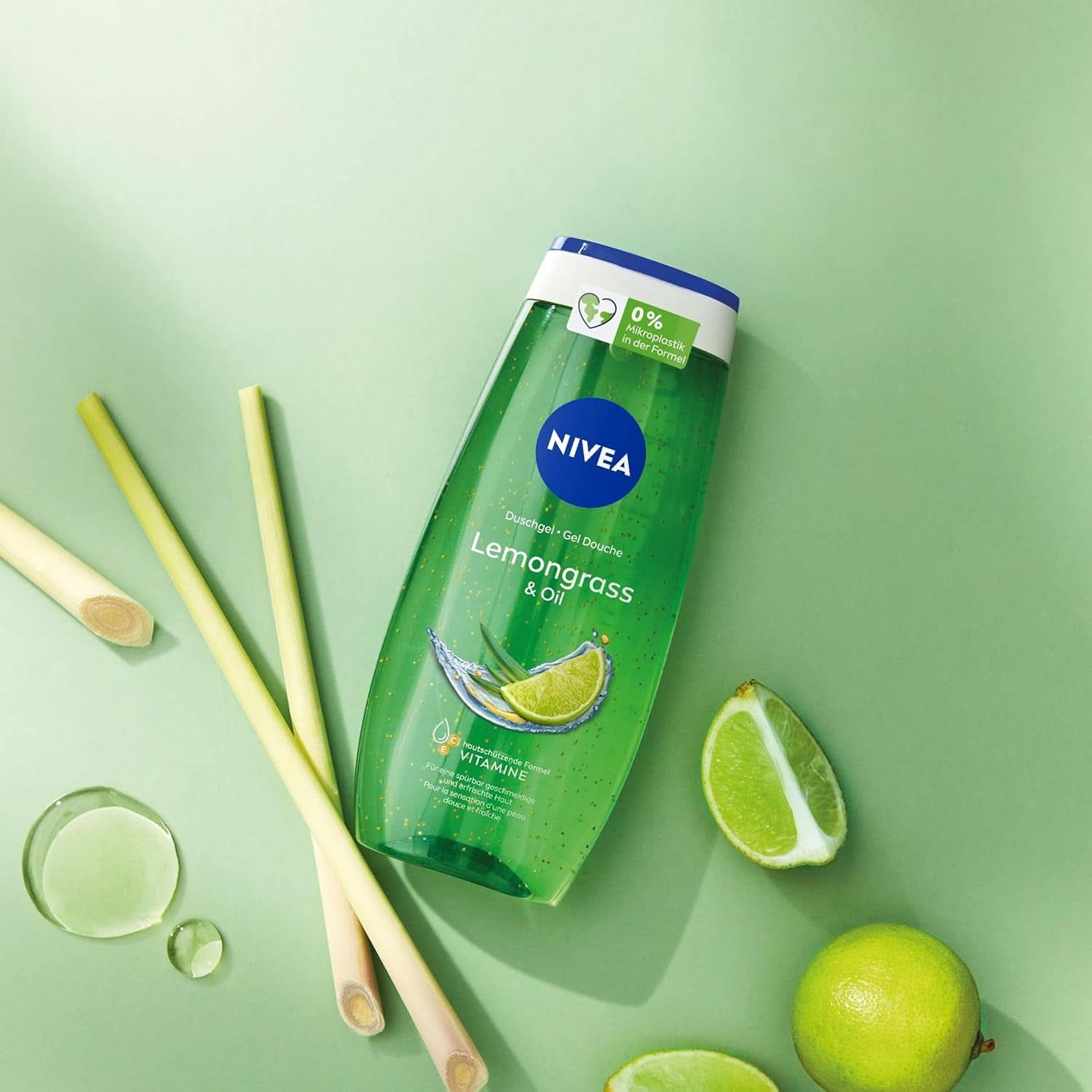Gel douche NIVEA Citronnelle Et Huile, 250 ml Douche et bain Naty Shop