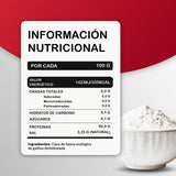 Poudre d'Eiklar (350g) | Getrocknetes Eiklar Pulver | Eialbumine pour le dos et la cuisine | Ohne Zusatztoffe | Emballage en sachet zippé sans lactose