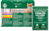 Amazon Mixed Selection Nourriture humide pour jeunes chats en gelée 1,2 kg (12 sachets de 100 g)