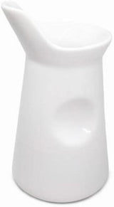 NERTHUS FIH 418 Tasse à lait en porcelaine 125 ml, Original, Blanc