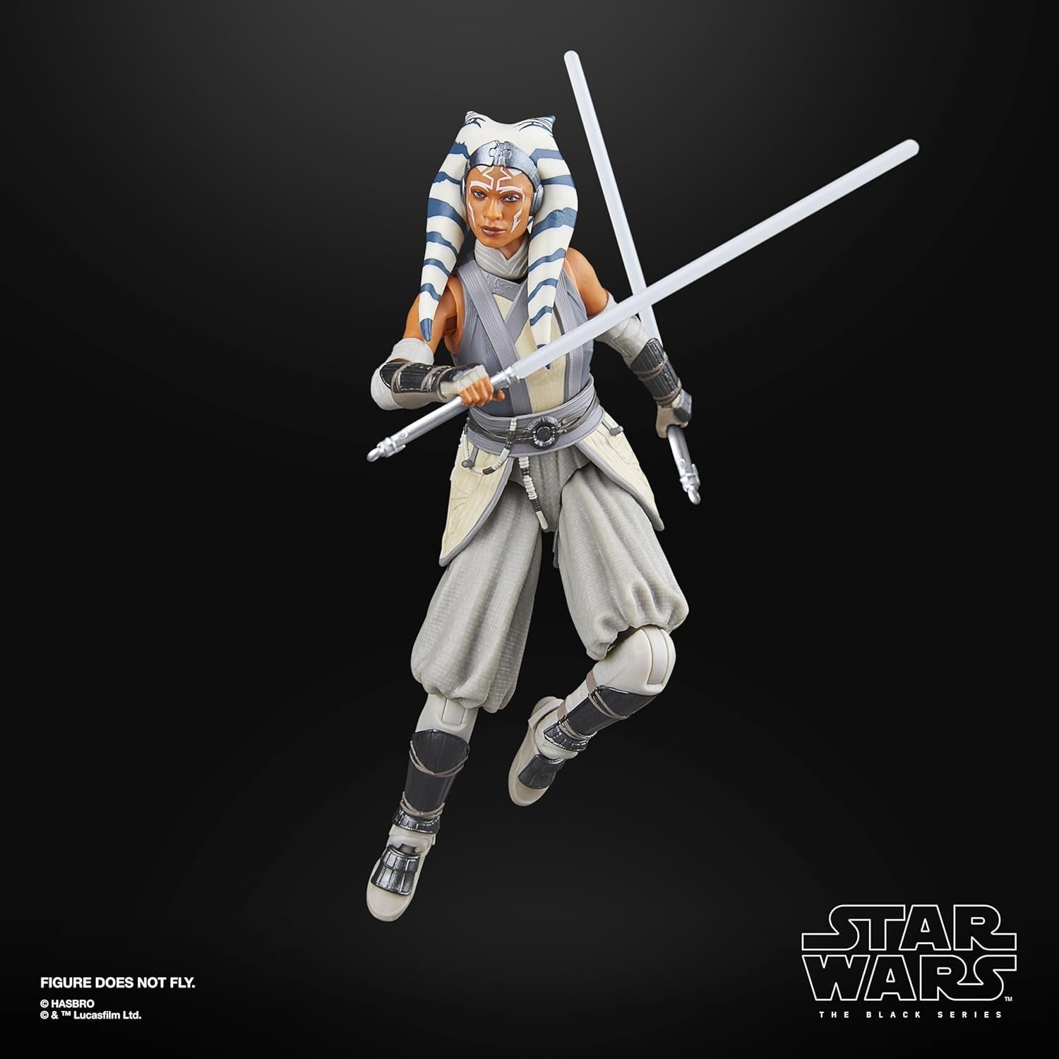 Star Wars Black Series Ahsoka Tano (Peridea), figurine à collectionner Ahsoka, figurines 15 cm Naty Shop