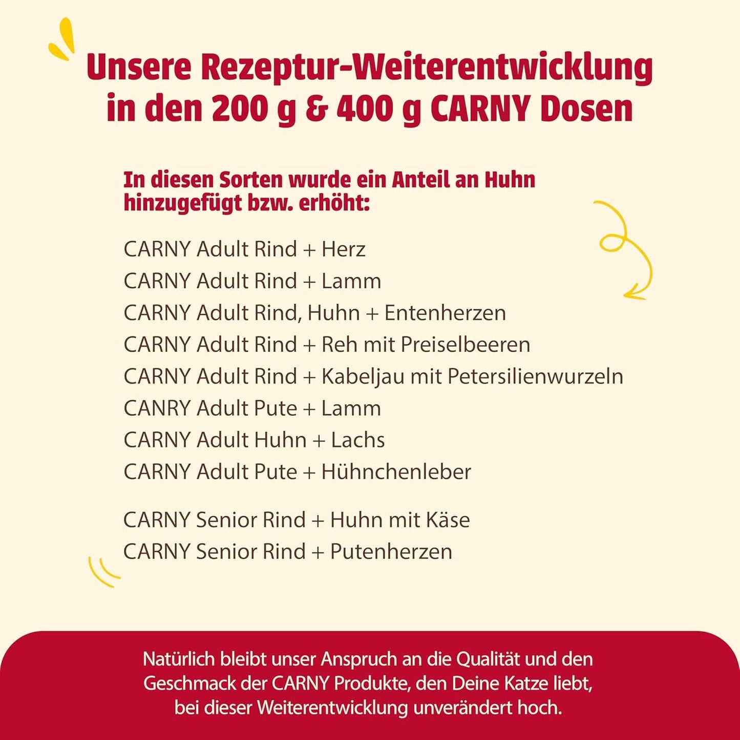Animonda Carny nourriture humide pour chat dinde + poulet + crevettes (6 x 800g), nourriture humide sans céréales et sans sucre avec des ingrédients de viande fraîche