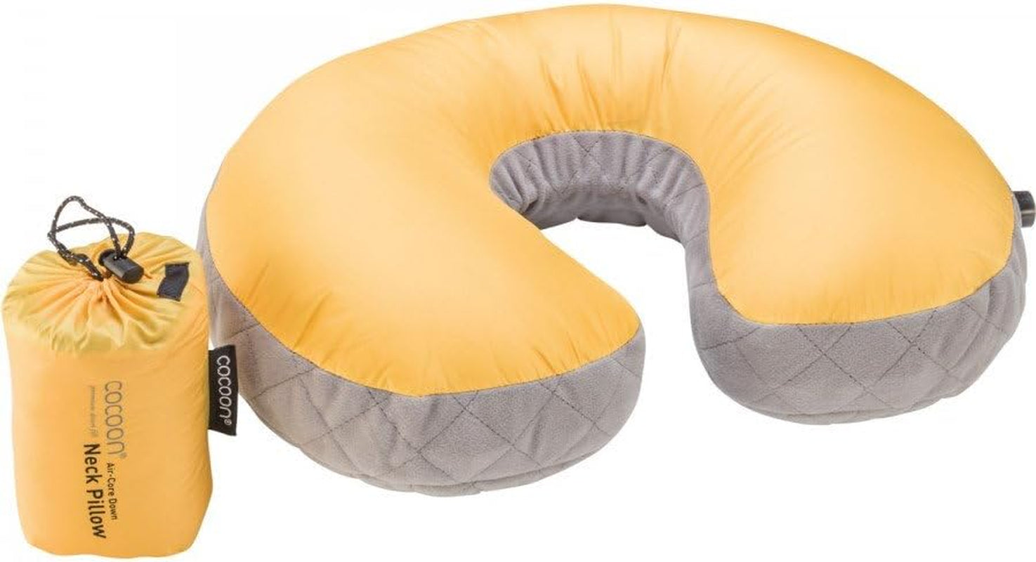 Oreiller cervical en duvet Cocoon Oreiller cervical en forme de U - 38X27X11Cm Oreillers orthopédiques cervicaux Naty Shop