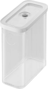 Boîte ZWILLING FRESH & SAVE CUBE, Taille 2M, Boîte de Rangement Modulaire et Empilable, Rangement Hermétique et Vidable, Passe au Lave-Vaisselle, Boîtes de Conservation Alimentaires Transparentes Naty Shop 3M