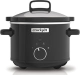 Mijoteuse Crockpot, bol en céramique amovible, facile à nettoyer, 2,4 litres (1-2 personnes) Mijoteuse Naty Shop Default Title