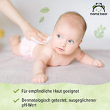 Lingettes fraîches pour bébé à l'Aloe Vera Mama Bear Naty Shop