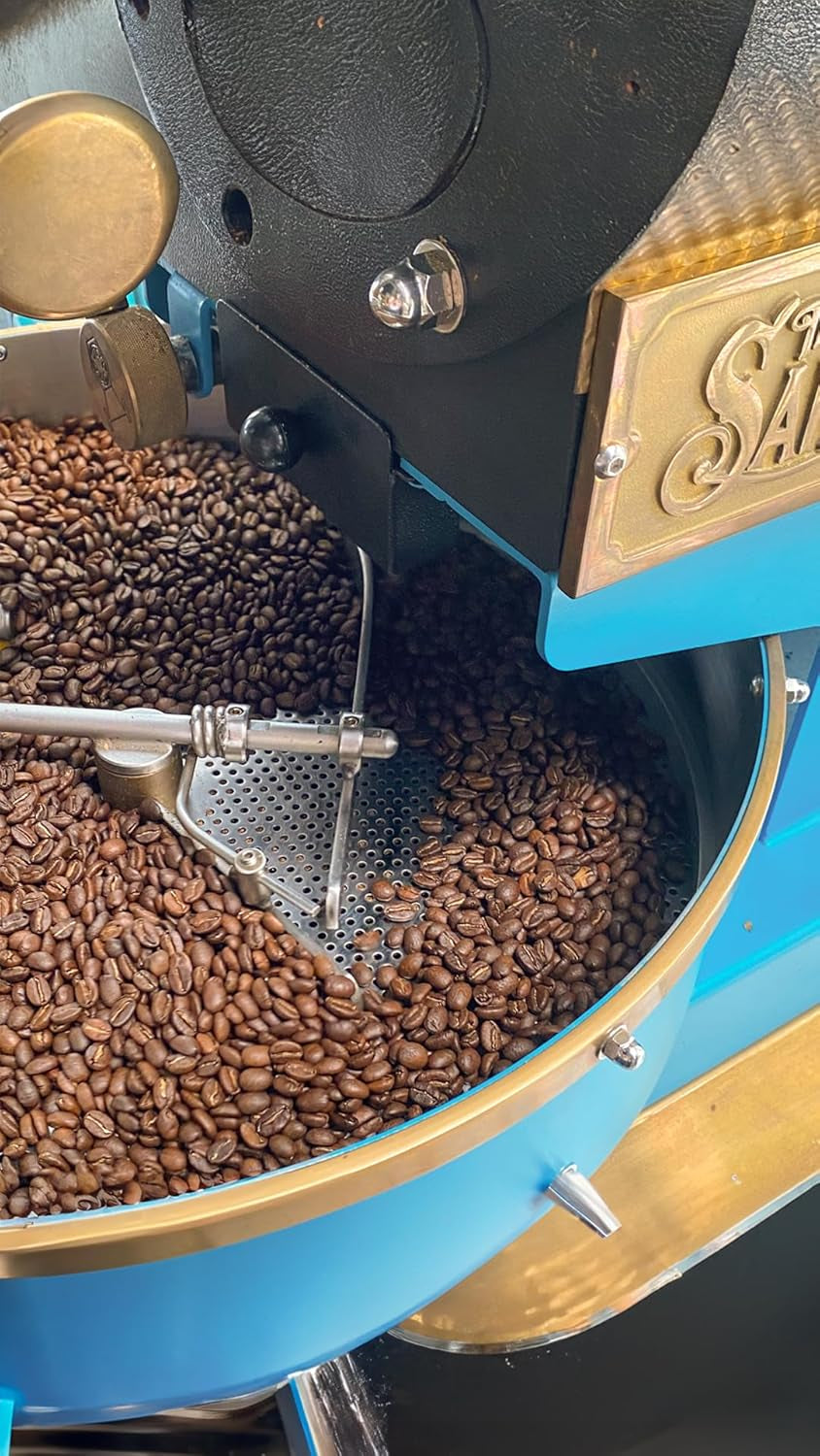Café de spécialité Café Quindio - Grains de café 100% Arabica, Colombie - aux notes naturelles de vanille douce (250g) - idéal pour le café filtre, les machines porte-filtres ou la presse française