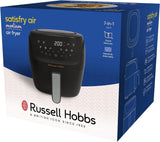 Russell Hobbs Air Fryer L 4L Rapid Airfryer, 7 fonctions de cuisson, 10 programmes Électroménagers Naty Shop