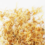 ScrapCooking - Soucis séchés 3,5 g - Fleurs comestibles - Décorations alimentaires pour pâtisserie - Pour desserts, gâteaux, tartes, muffins - Noël, printemps, anniversaire - Jaune doré - 7471