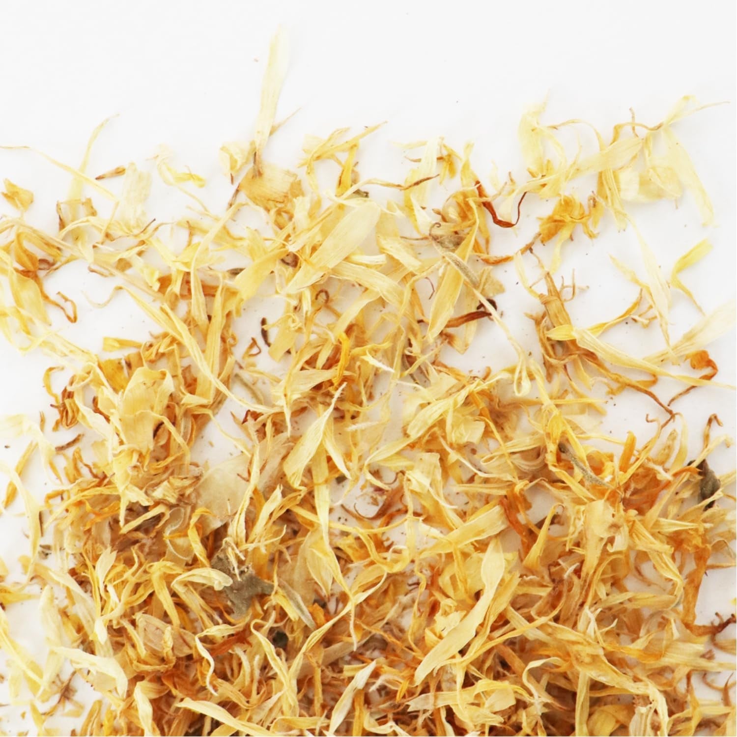 ScrapCooking - Soucis séchés 3,5 g - Fleurs comestibles - Décorations alimentaires pour pâtisserie - Pour desserts, gâteaux, tartes, muffins - Noël, printemps, anniversaire - Jaune doré - 7471