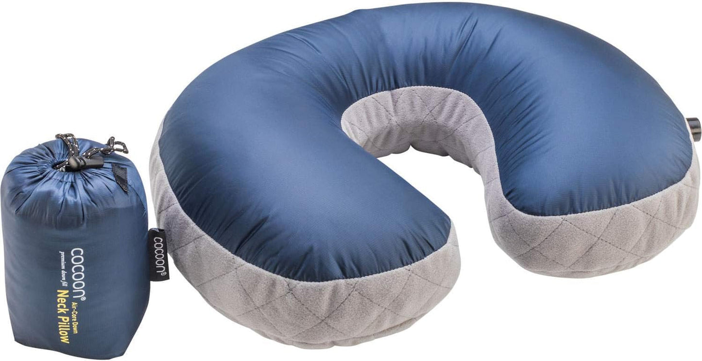Oreiller cervical en duvet Cocoon Oreiller cervical en forme de U - 38X27X11Cm Oreillers orthopédiques cervicaux Naty Shop Titre par défaut