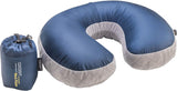 Oreiller cervical en duvet Cocoon Oreiller cervical en forme de U - 38X27X11Cm Oreillers orthopédiques cervicaux Naty Shop Titre par défaut