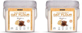 Gruau Weider Gourmet (1,9 kg) saveur brownie. Gruau à grains entiers. Source de protéines à faible teneur en sucre.