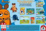 Schmidt Spiele 56212 Souris, bons amis, pièces de puzzle 3X24 pour enfants, bleu Puzzle Naty Shop