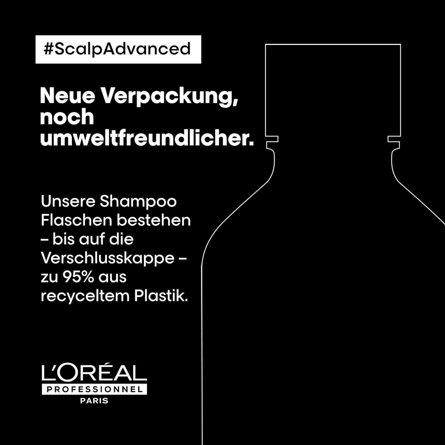 L'Oréal Professionnel Shampoing Nettoyant Cuir Chevelu Gras, 300 ml Naty Shop Douche et Bain