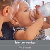 Sacs de lait maternel NUK, peu encombrants et utilisables immédiatement, 180 ml, 25 pcs, transparents Accessoires Alimentation et Allaitement Bebe Naty Shop