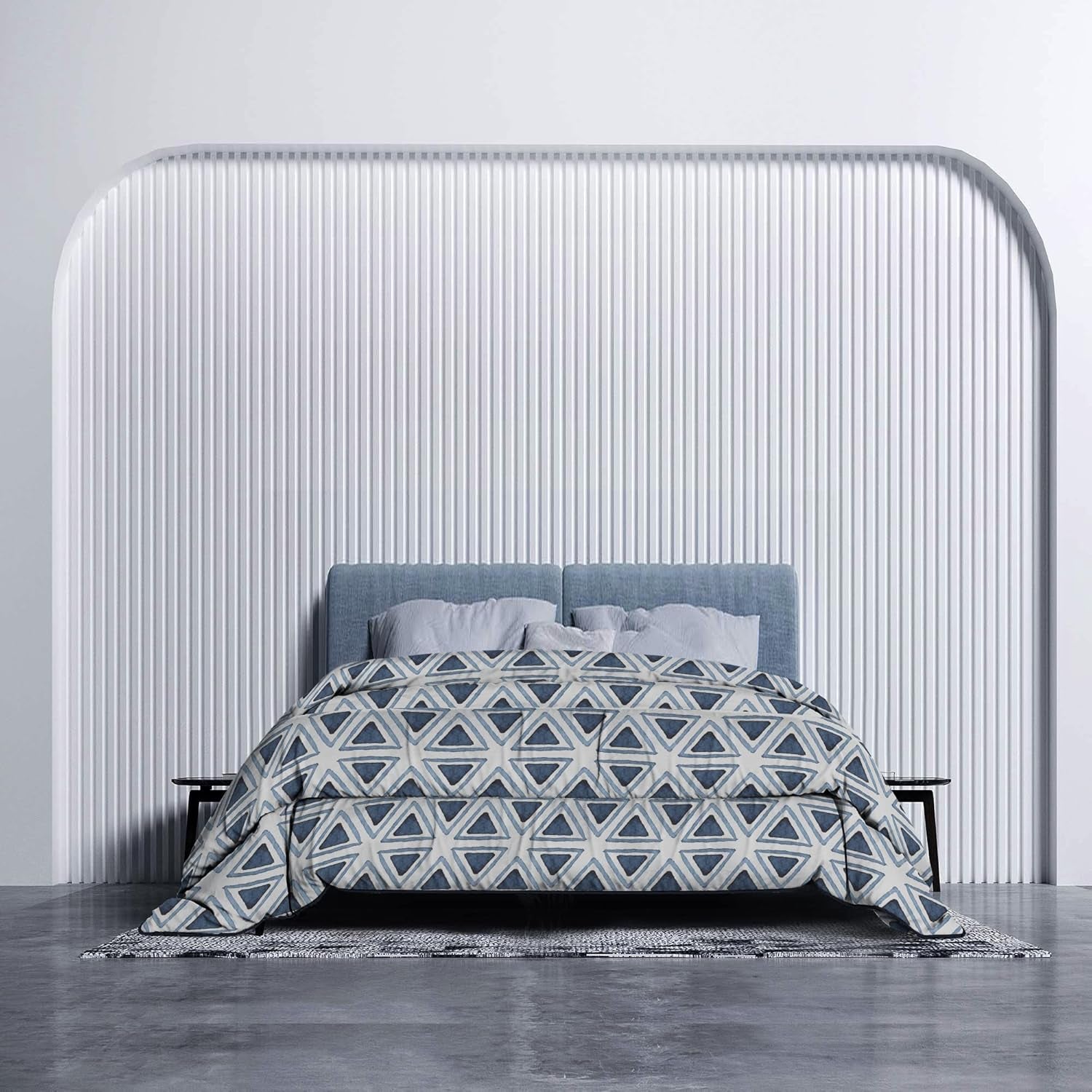 Doudoune Couettes et couettes Naty Shop 160 X 190 Cm Triangles