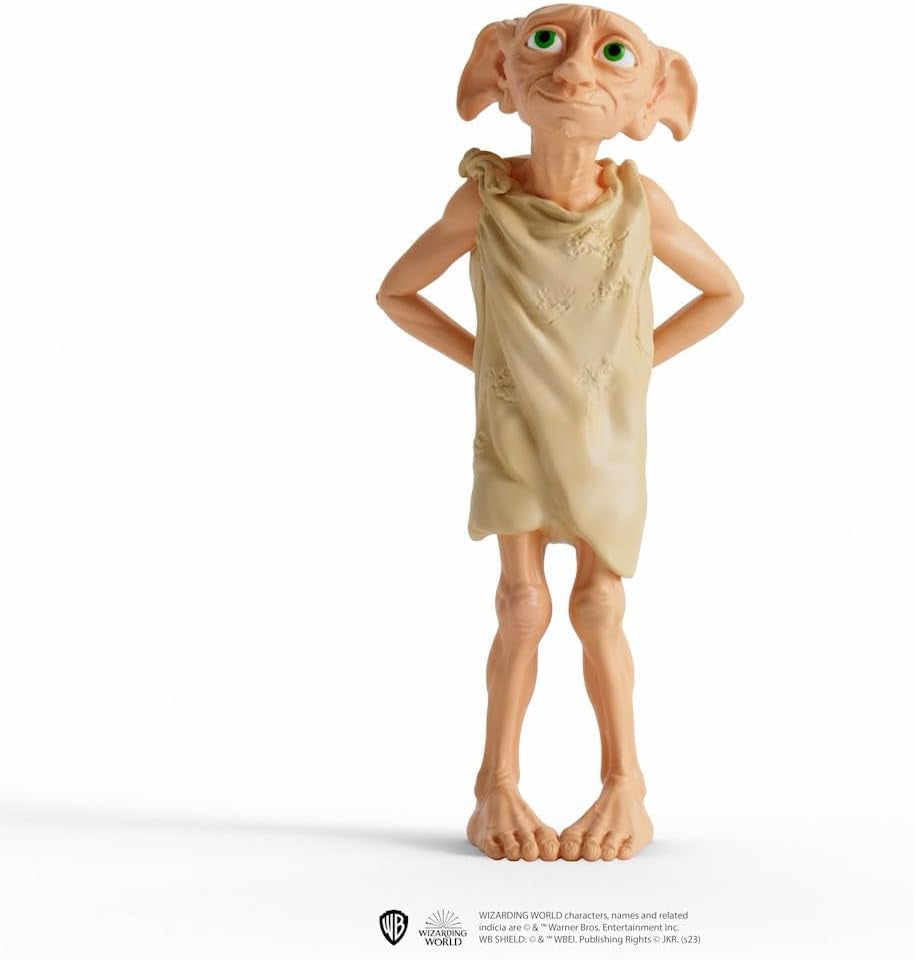 Schleich 13985 Dobby, à partir de 6 ans, figurine HARRY POTTER, 3 X 4 X 8 cm Figurines Naty Shop
