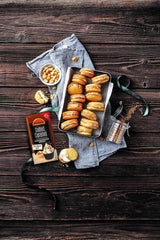 Ostmann Gewürze – Mélange de caramel salé, mélange de sauce sucrée pour les recettes, les desserts et les desserts, 30 g en sachet