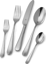 Ménagère WMF Sitello pour 6 personnes, Cromargan, ménagère 30 pièces, couteaux monobloc Cuisine Naty Shop