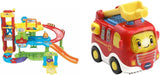 Vtech TUT TUT Baby Flitzer - Parking, coloré, 66,6 x 75,3 x 45,1 cm & TUT TUT Baby Flitzer - Camion de pompier - voiture jouet avec musique, bouton lumineux, phrases et sons intéressants Bebe Naty Shop Toys Titre par défaut