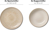 Service de table Omara, 8 pièces