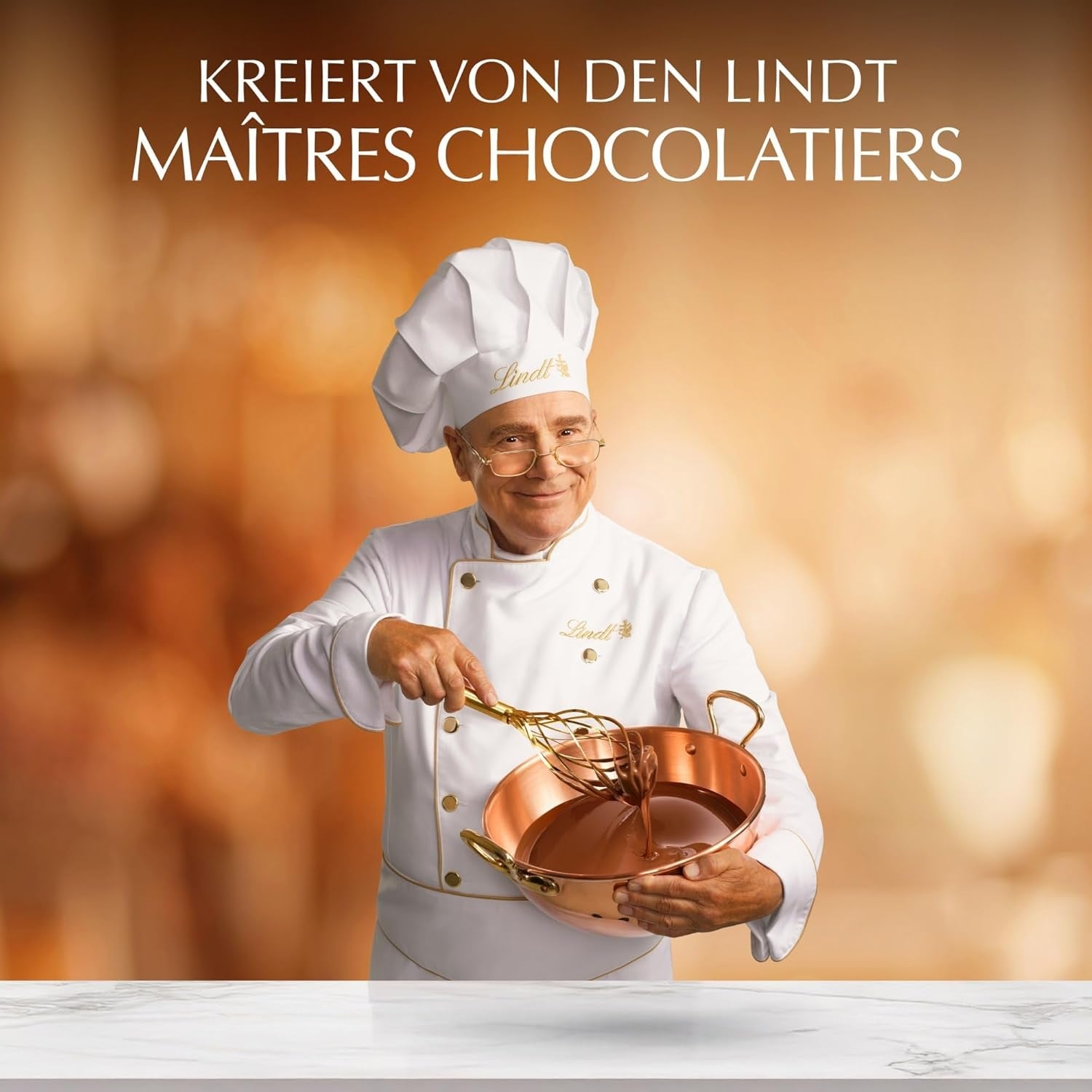 Chocolat Lindt | Mélange pour sac NUXOR | 103g | Cubes de chocolat crémeux au Gianduja en trois assortiments avec noisettes entières grillées | Cadeau chocolat