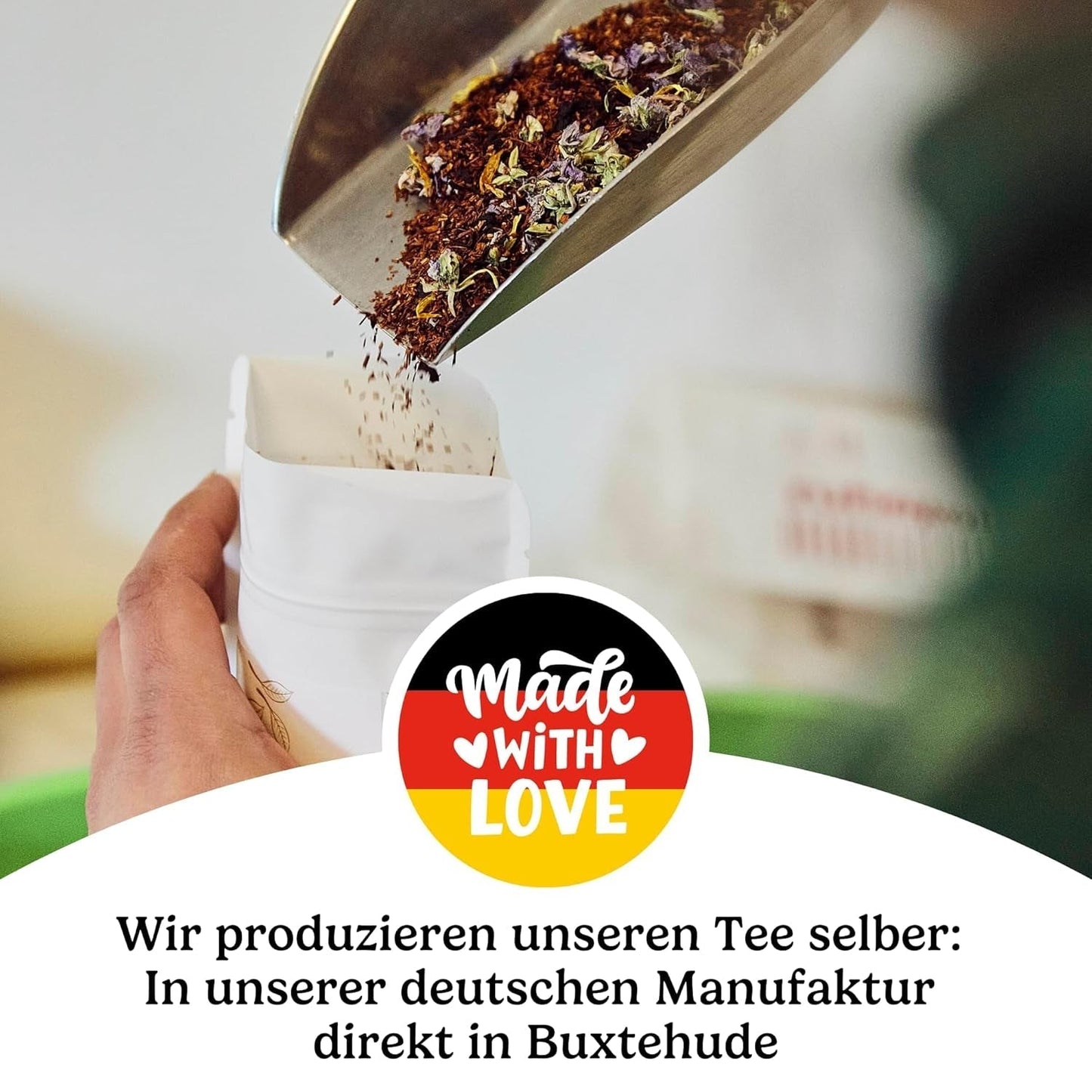 Thé Yerba Mate biologique L'original 1 kg de thé maté en vrac à haute teneur en caféine, non torréfié, séché à l'air, testé en laboratoire, feuilles de maté emballées en Allemagne, qualité supérieure Gräfenhof