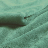 Douceur D'Intérieur, couverture flanelle, 125 X 150 Cm, sauge, flanelle Couettes et quilts Naty Shop