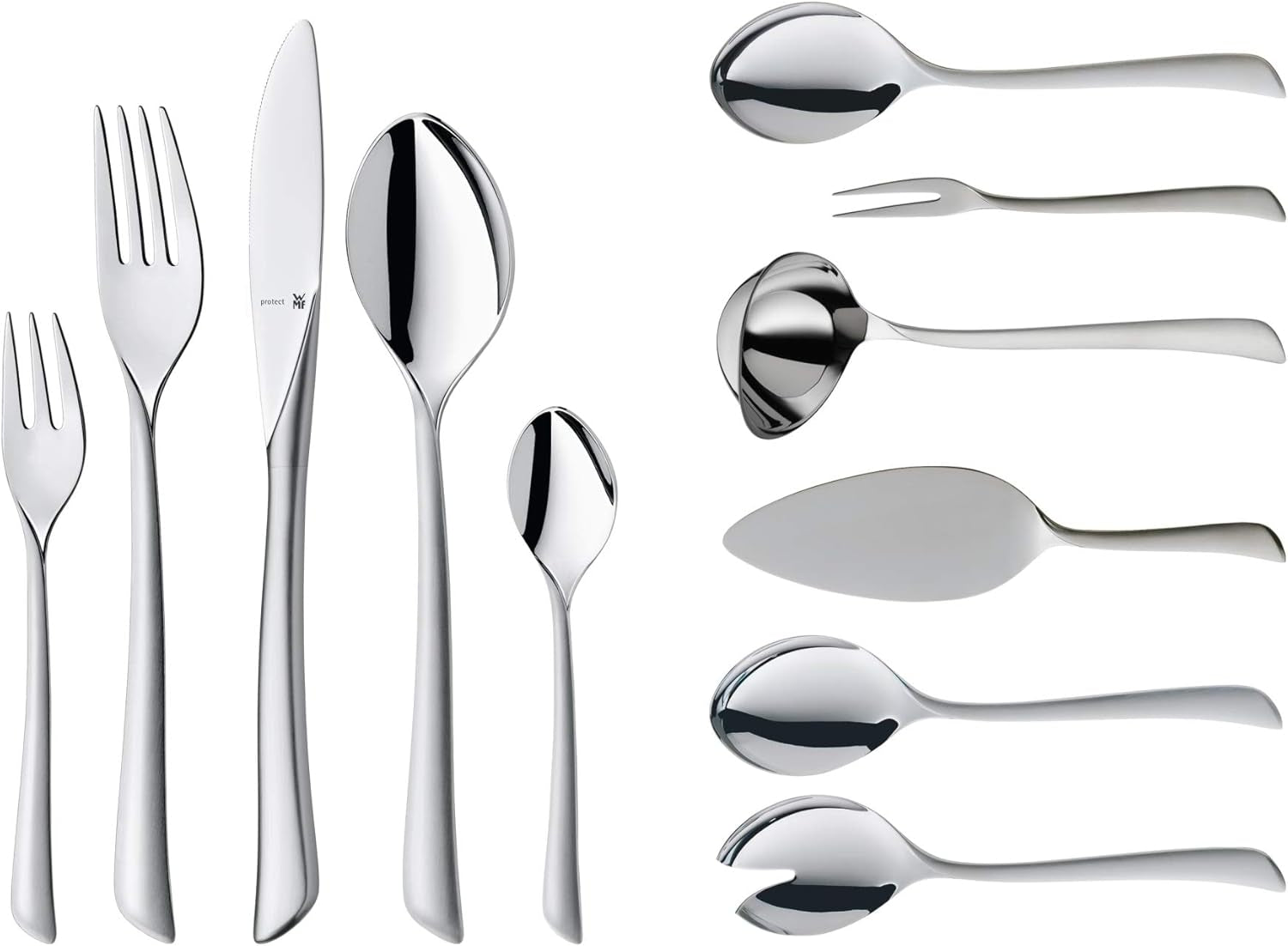 Ménagère WMF Virginia pour 12 personnes Cuisine Naty Shop