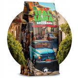 Café en grains torréfiés Italiana Bellagio 1kg | 80% Arabica et 20% Robusta | avec des notes de noix et de chocolat noir | fraîchement torréfié, faible acidité | pour machines à café | Café Orque Bleu