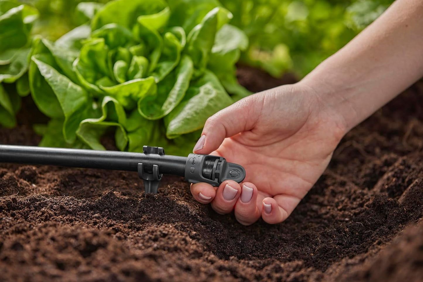 Bouchon d'étanchéité Gardena Micro-Drip-System 13 mm (1/2") : fermeture pratique pour tuyaux de 13 mm, technologie de connexion simple et rapide, réutilisable (13205-20)