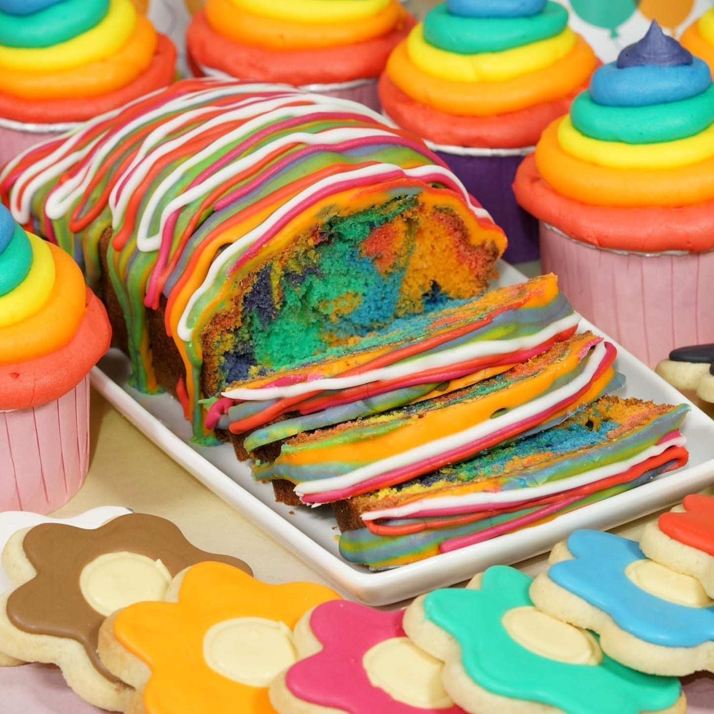 Pâte colorante alimentaire Sugarflair Colourflex Extra Pink Paste - Colorant alimentaire comestible pour crème au beurre, chocolat, pâte à sucre, glaçage, fondant, mélanges à gâteaux, pâte et plus - 25g