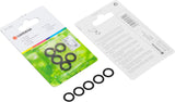 Joint annulaire Gardena : joint d'étanchéité polyvalent pour connecter tous les raccords Gardena d'origine tels que les pommes de douche et les arroseurs (5303-20)