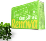 Mouchoirs de Poche Renova SENSITIVE MENTHOL 6 Pack Regular Blanc 1 Pièce (Pack de 6)