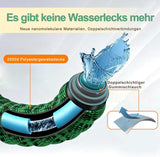 Tuyau d'arrosage extensible de 45 m, tuyau d'eau flexible rétractable automatique, 10 modes de pulvérisation, TPE 2500D, connecteurs métalliques, pour très grands jardins, agriculture, nettoyage