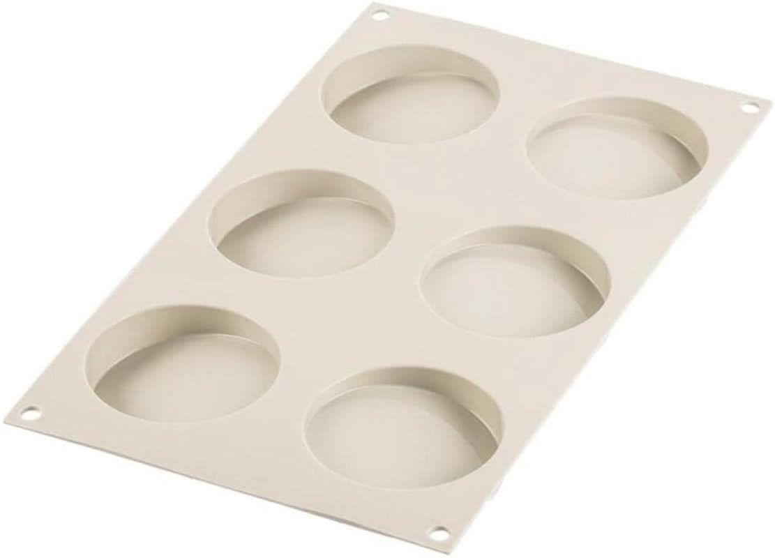 Moule à mini gâteaux Silikomart, Glam, 6 pièces Cuisine Naty Shop