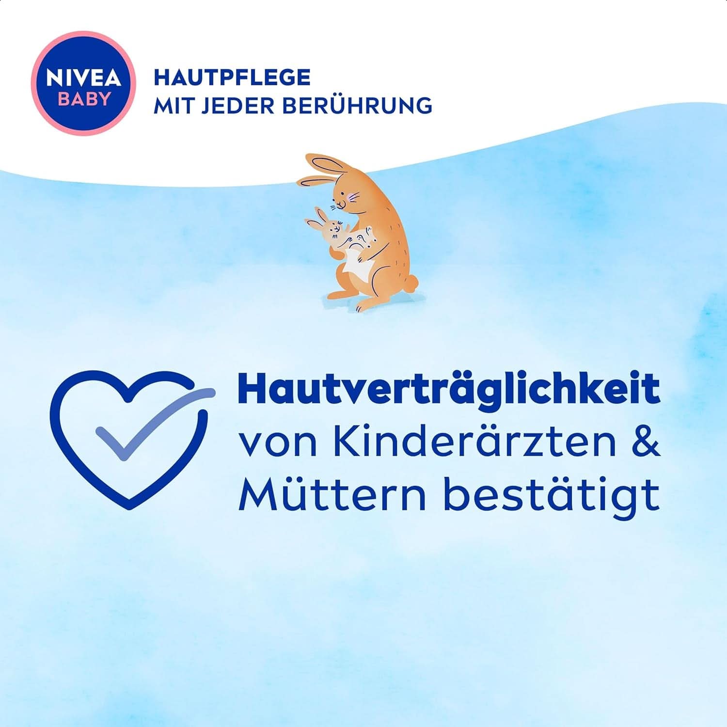NIVEA BABY Soft & Cream Feuchttücher, Baby Feuchttücher Zur Sanften Reinigung Empfindlicher Babyhaut, Hypoallergene Feuchttücher Für Babies Mit Mandelöl and Vitaminen (4 X 57 Stück) Naty Shop