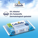 Lingettes humides, Ultimate Fresh, 12 X 42 lingettes, technologie Deodycylx, respectueuses de la peau, sans alcool ni colorant, sensibles, biodégradables