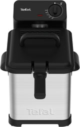 Tefal Family Pro Access 4,0L, 3000 Watt, semi-professionnel, avec huile, réservoir d'huile amovible, technologie de zone de refroidissement Électroménager Naty Shop